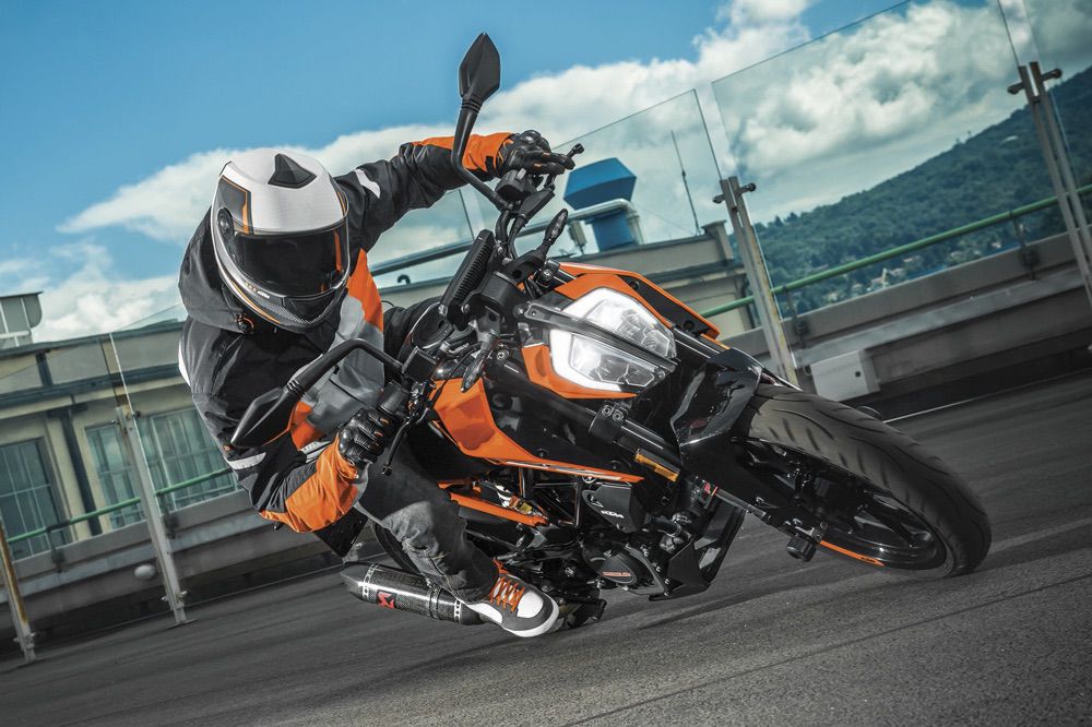 KTM Duke 125 2017