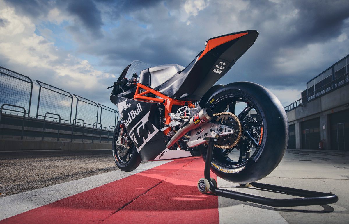 KTM Moto2 fotos