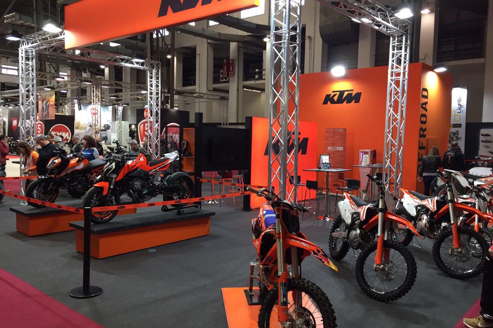 KTM en Motoh Barcelona