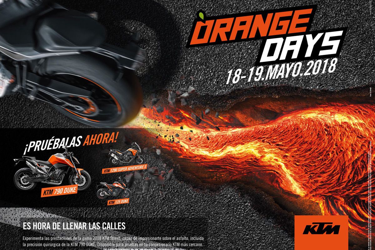 KTM Orange Days 2018