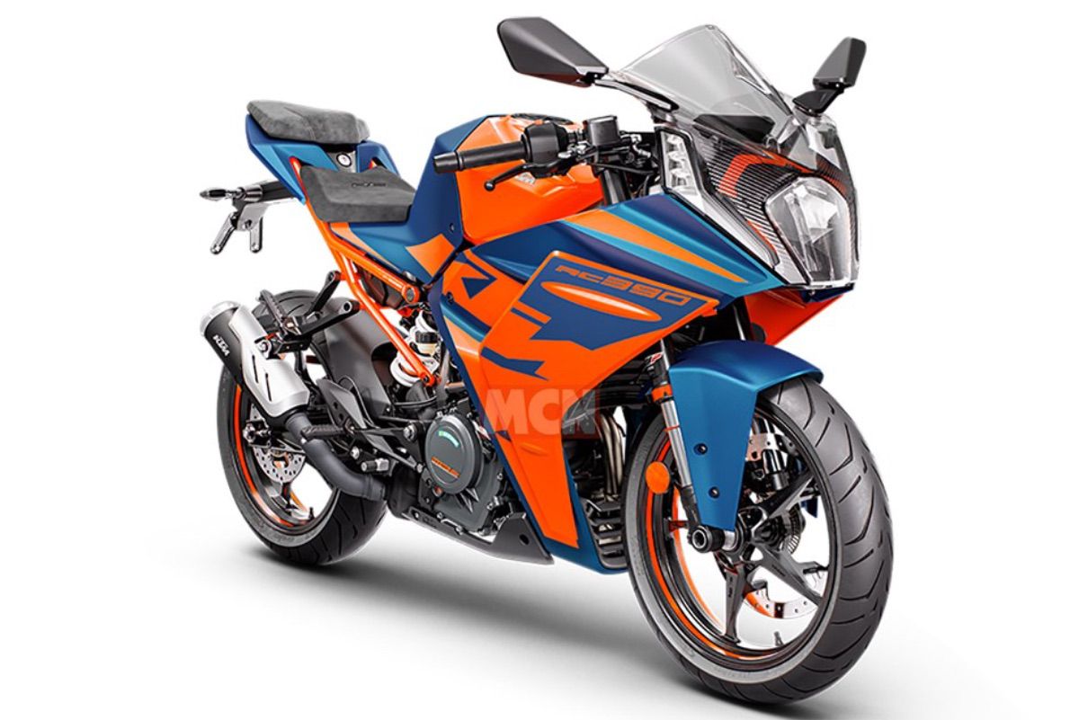 Desvelada la nueva KTM RC390, una moto deportiva para carnet A2