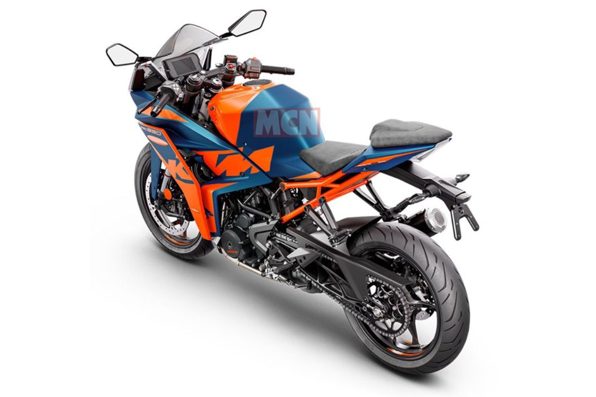 Desvelada la nueva KTM RC390, una moto deportiva para carnet A2