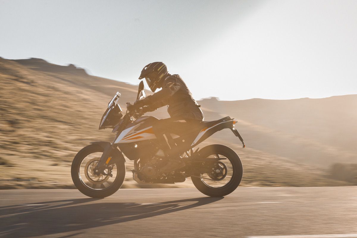 KTM 390 Adventure: A2 significa aventura al cuadrado