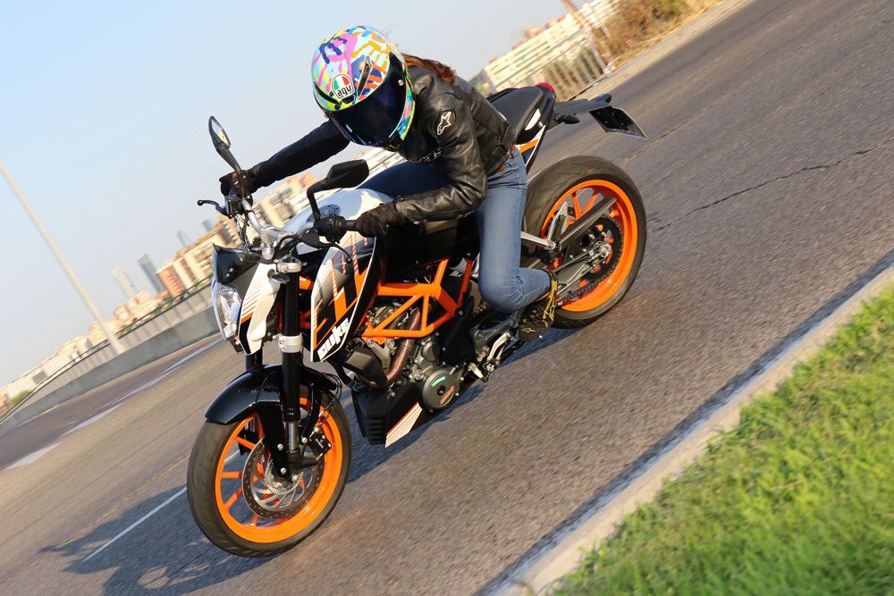 KTM 390 Duke