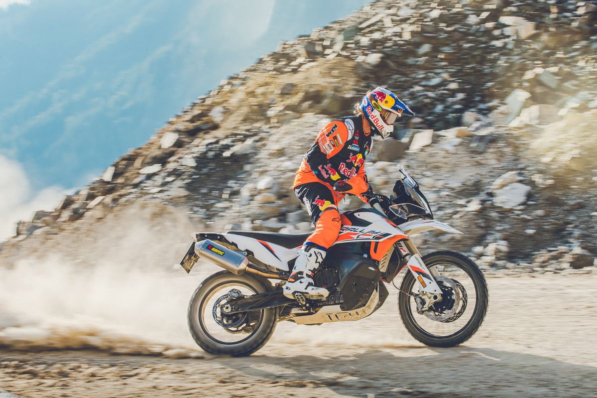 KTM 890 Adventure R Rally