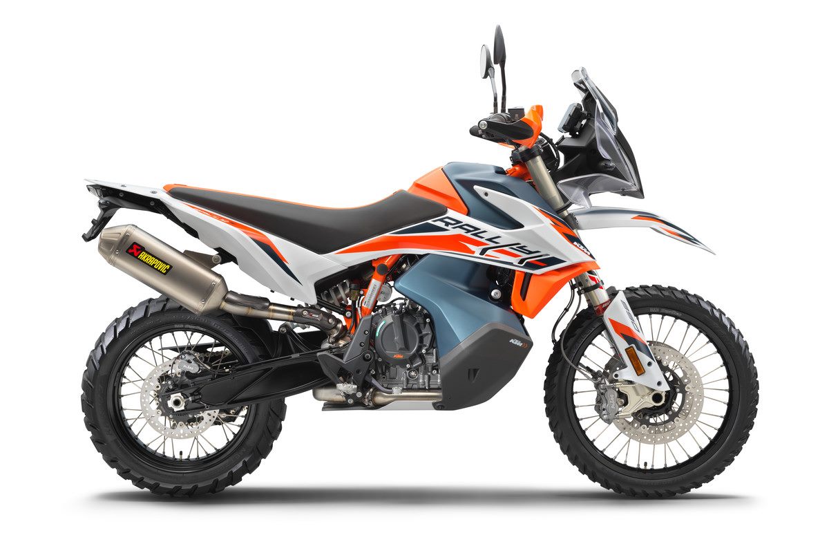 KTM 890 Adventure R RALLY: más madera