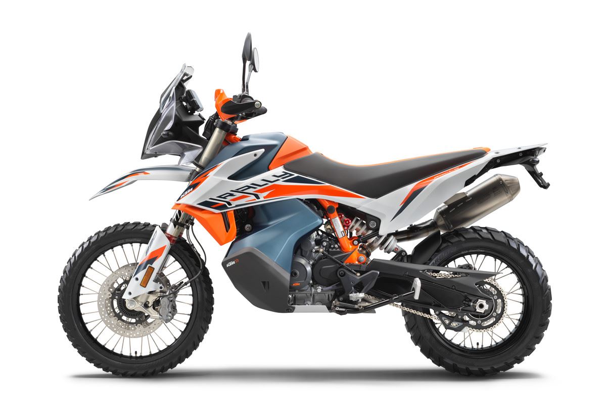 KTM 890 Adventure R RALLY: más madera