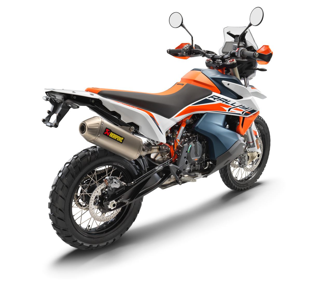 KTM 890 Adventure R RALLY: más madera