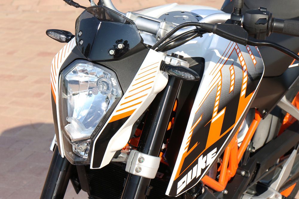 Suspensiones KTM 390 Duke