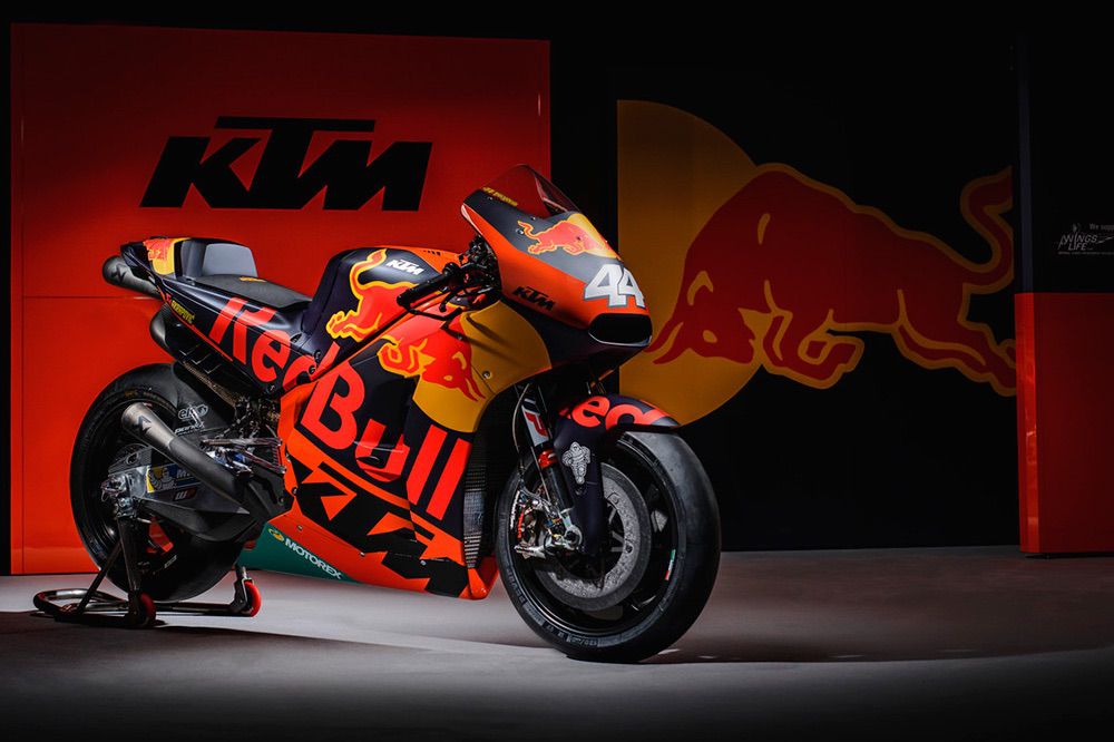 KTM RC16 2017 MotoGP KTM RC16 2017 MotoGP