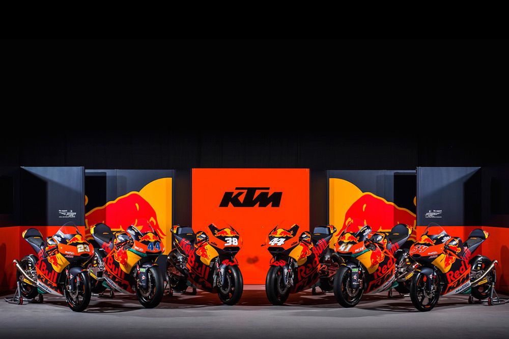 Equipo KTM de MotoGP Equipo KTM de MotoGP