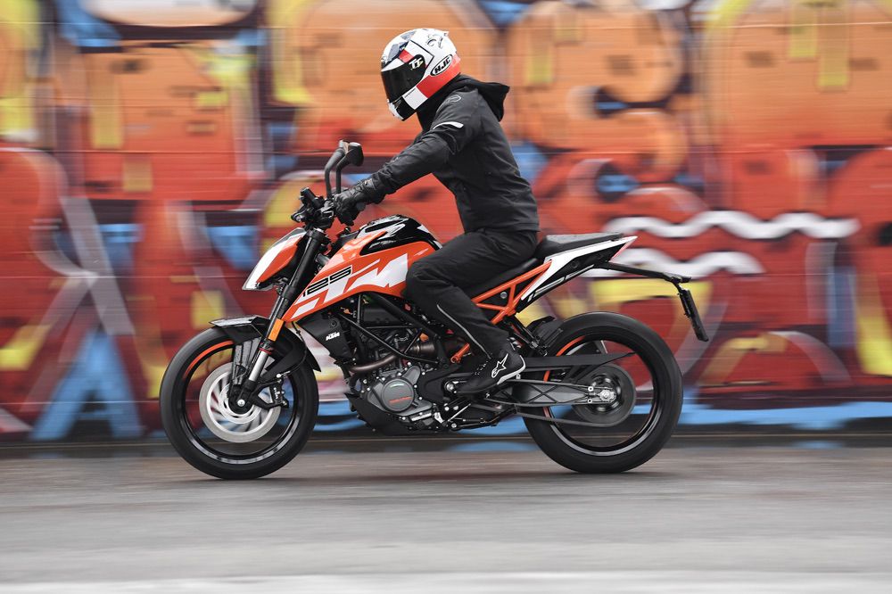 KTM Duke 390