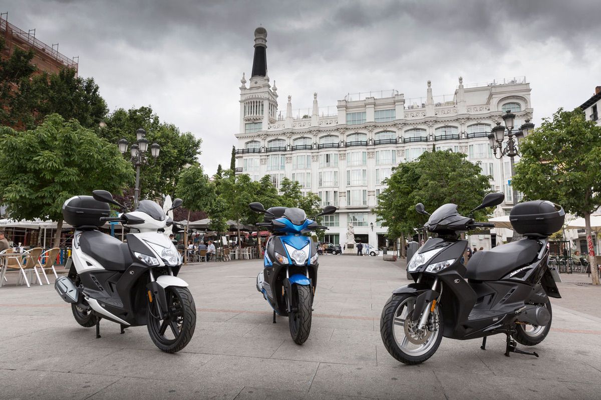 El KYMCO Agility City fue la moto más vendida en 2019