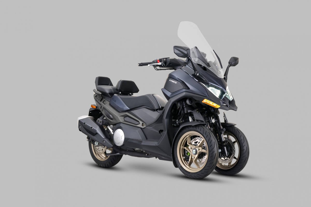 Â¡MÃ¡s barato que con 2 ruedas! Nuevo KYMCO CV3 575: 11.950 euros