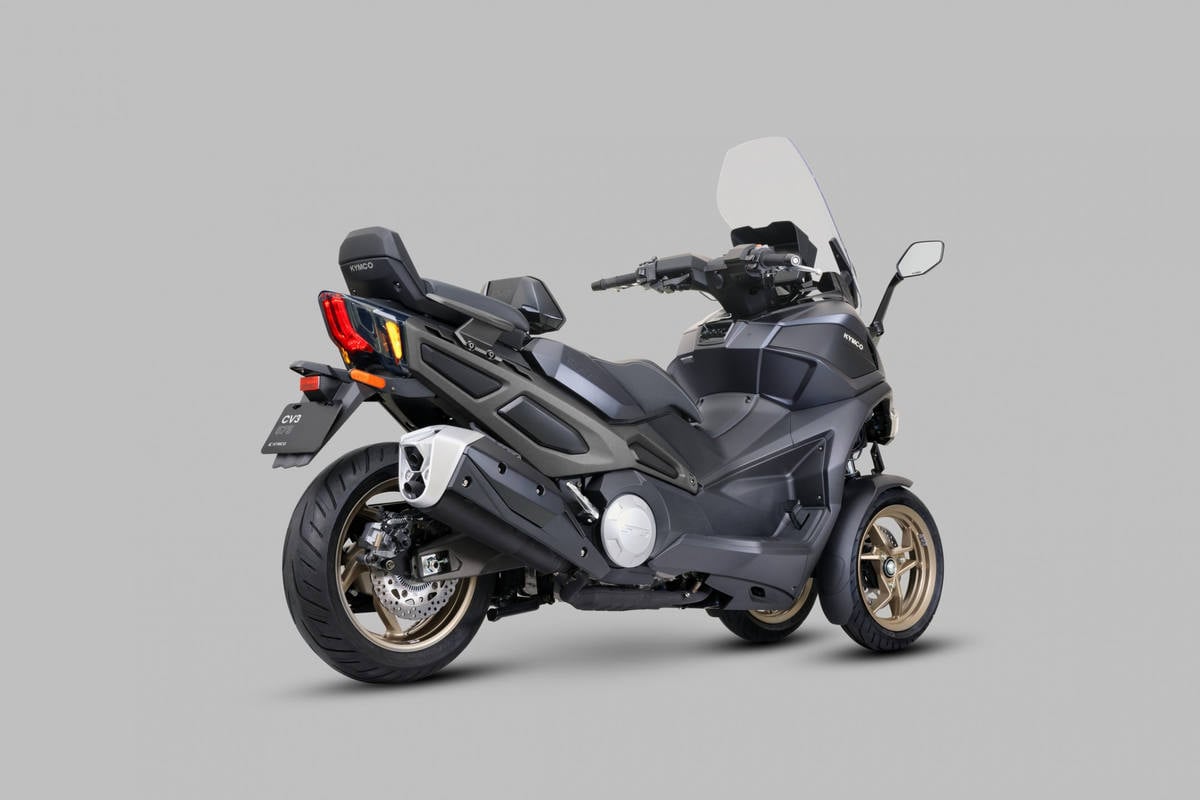 ¡Más barato que con 2 ruedas! Nuevo KYMCO CV3 575: 11.950 euros