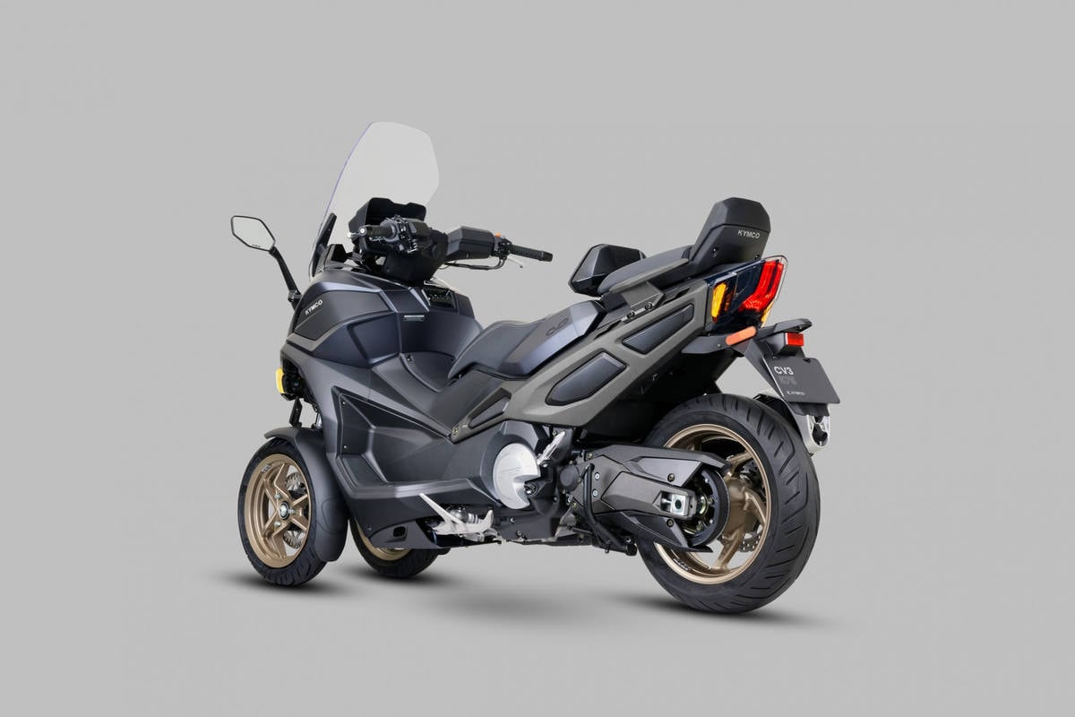 ¡Más barato que con 2 ruedas! Nuevo KYMCO CV3 575: 11.950 euros