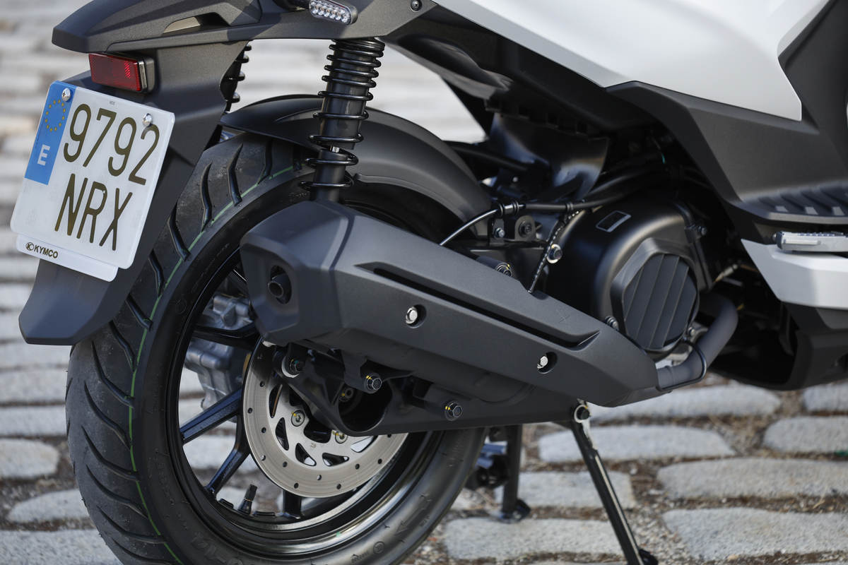 KYMCO Agility NX 125 2026: nueva generación con ABS por 2490 euros KYMCO Agility NX 125 2026: nueva generación con ABS por 2490 euros
