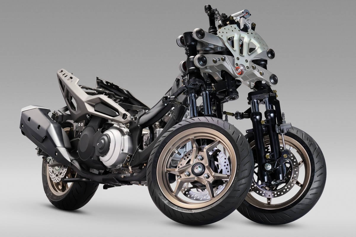 KYMCO CV3 575: ¡confirmado! El tres ruedas llegará en noviembre