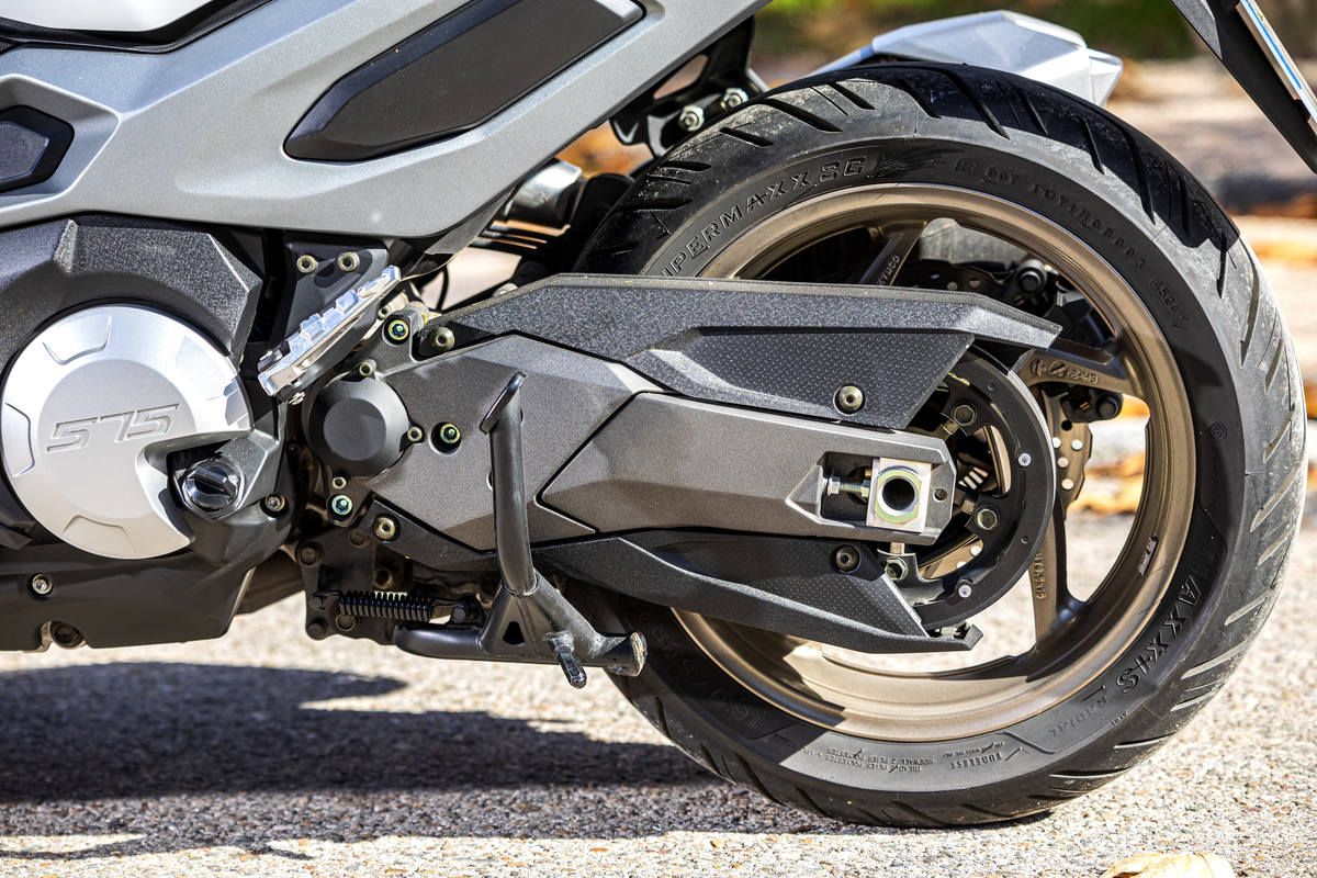 Prueba KYMCO CV3: ha llegado el nuevo Rey