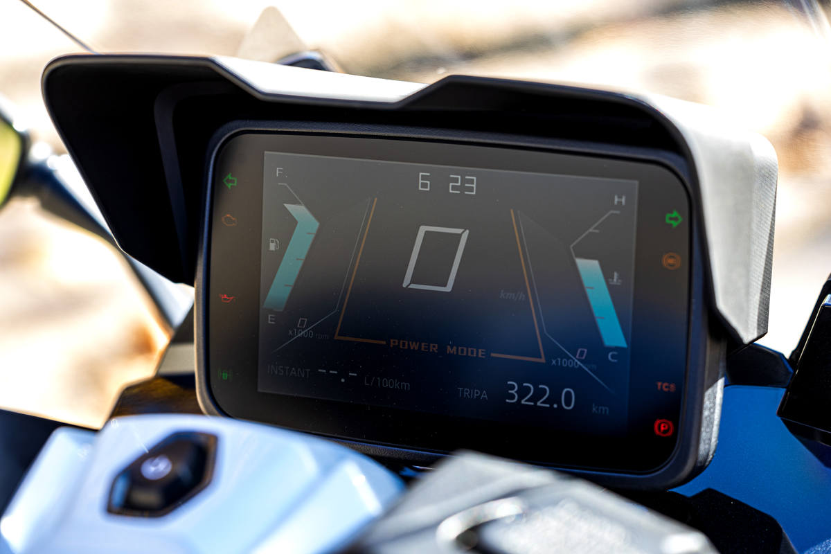 Prueba KYMCO CV3: ha llegado el nuevo Rey