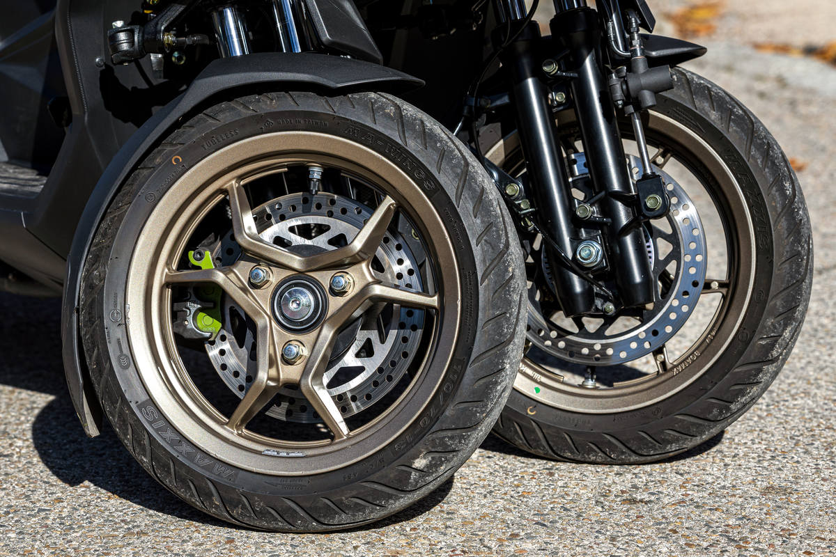 Prueba KYMCO CV3: ha llegado el nuevo Rey