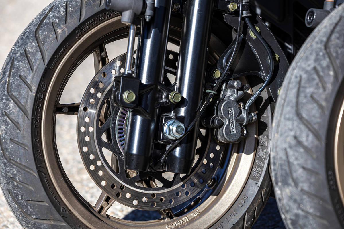 Prueba KYMCO CV3: ha llegado el nuevo Rey