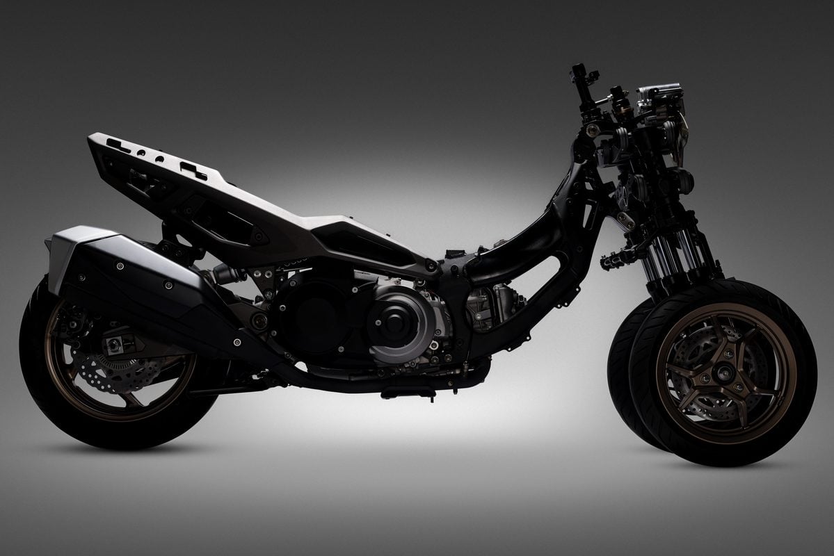 KYMCO CV3 575: Â¡confirmado! El tres ruedas llegarÃ¡ en noviembre