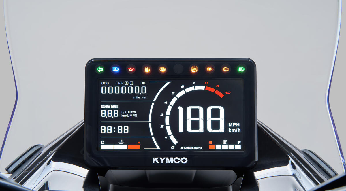Prueba KYMCO Super Dink GT 350: más ágil y deportivo