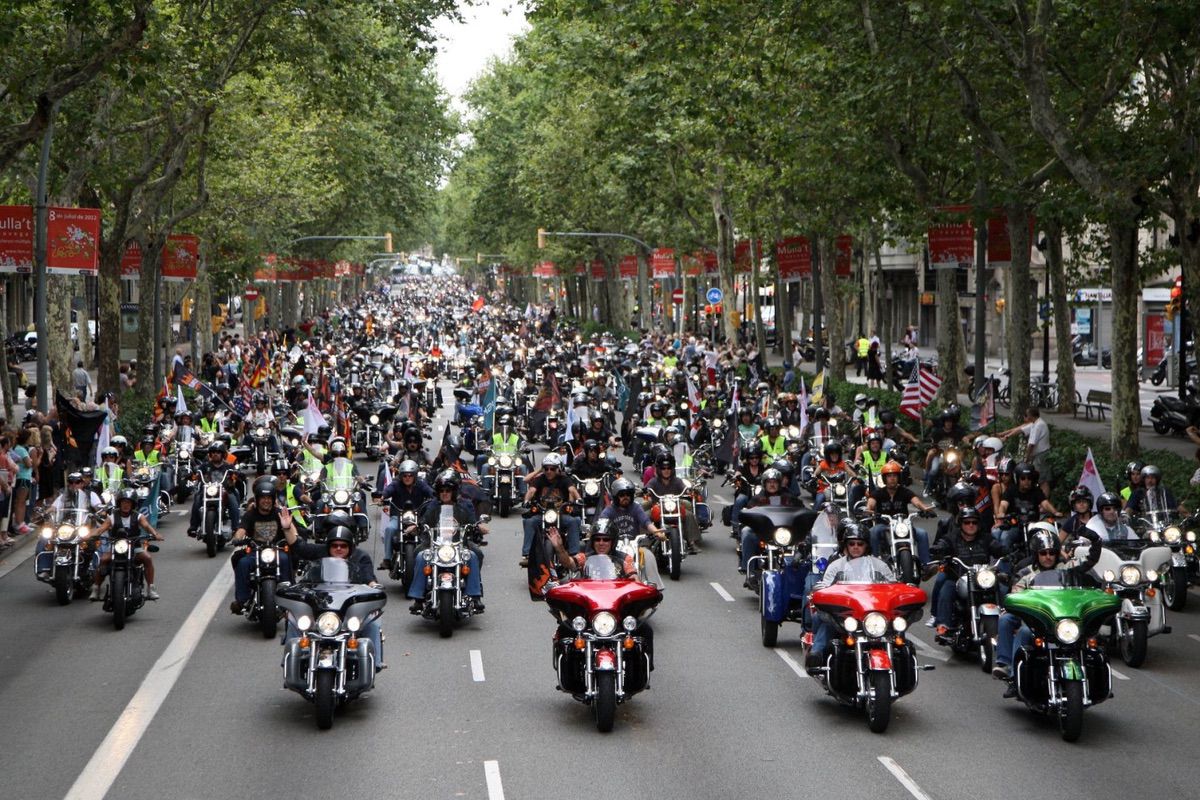 Barcelona motos