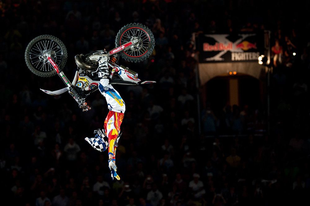 Red Bull X-Fighters en Las Ventas