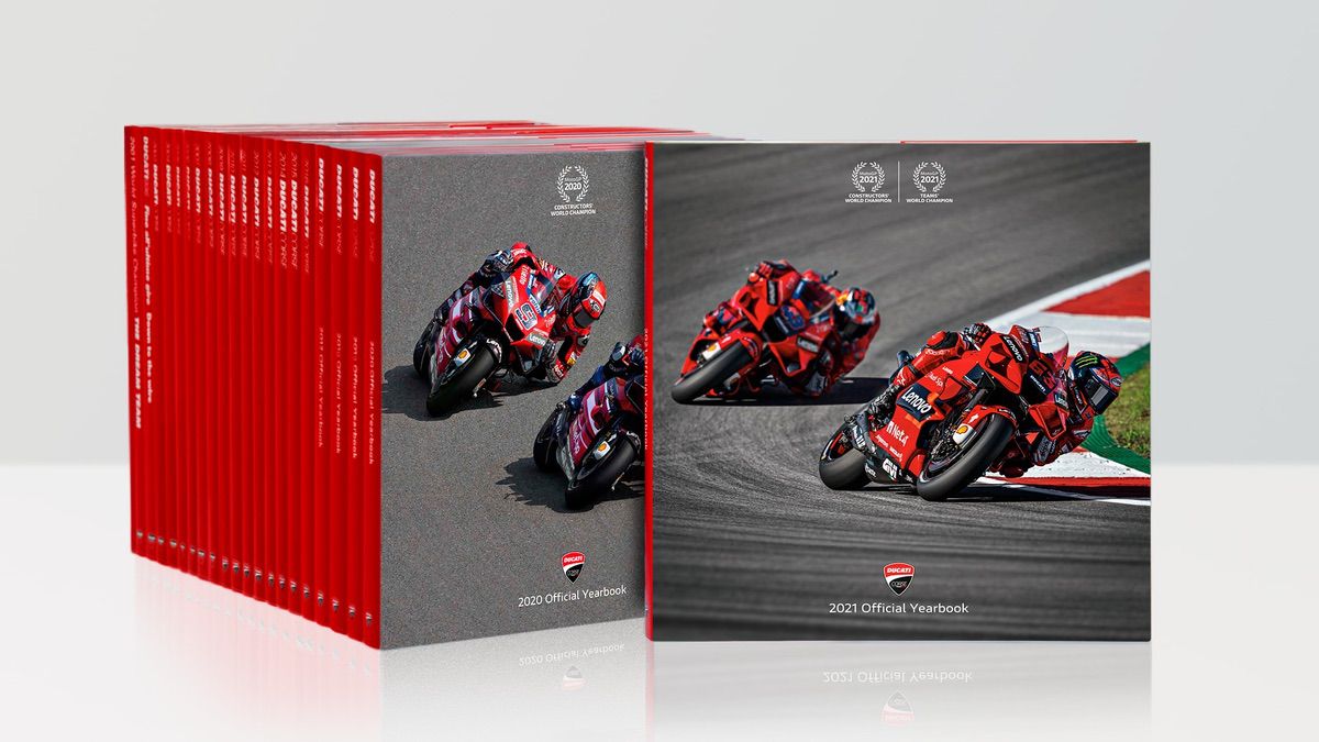 Anuario Ducati Corse: el regalo perfecto para los ducatistas