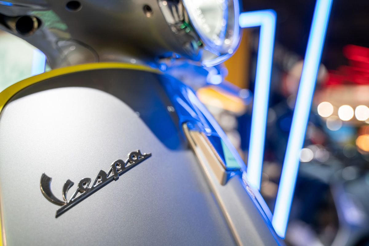 Vespa, una marca de más de 900 millones de euros Vespa, una marca de más de 900 millones de euros