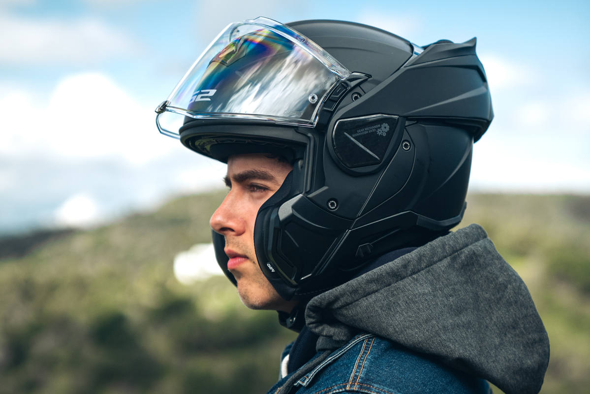 Nuevo LS2 Advant II: el casco modular para las cuatro estaciones