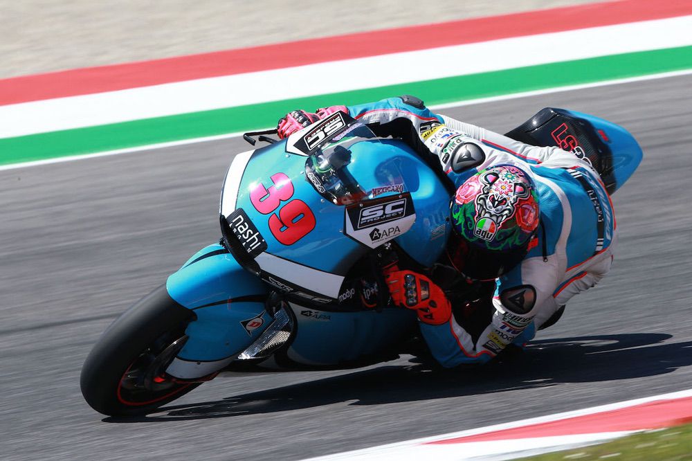 Luis Salom Moto2