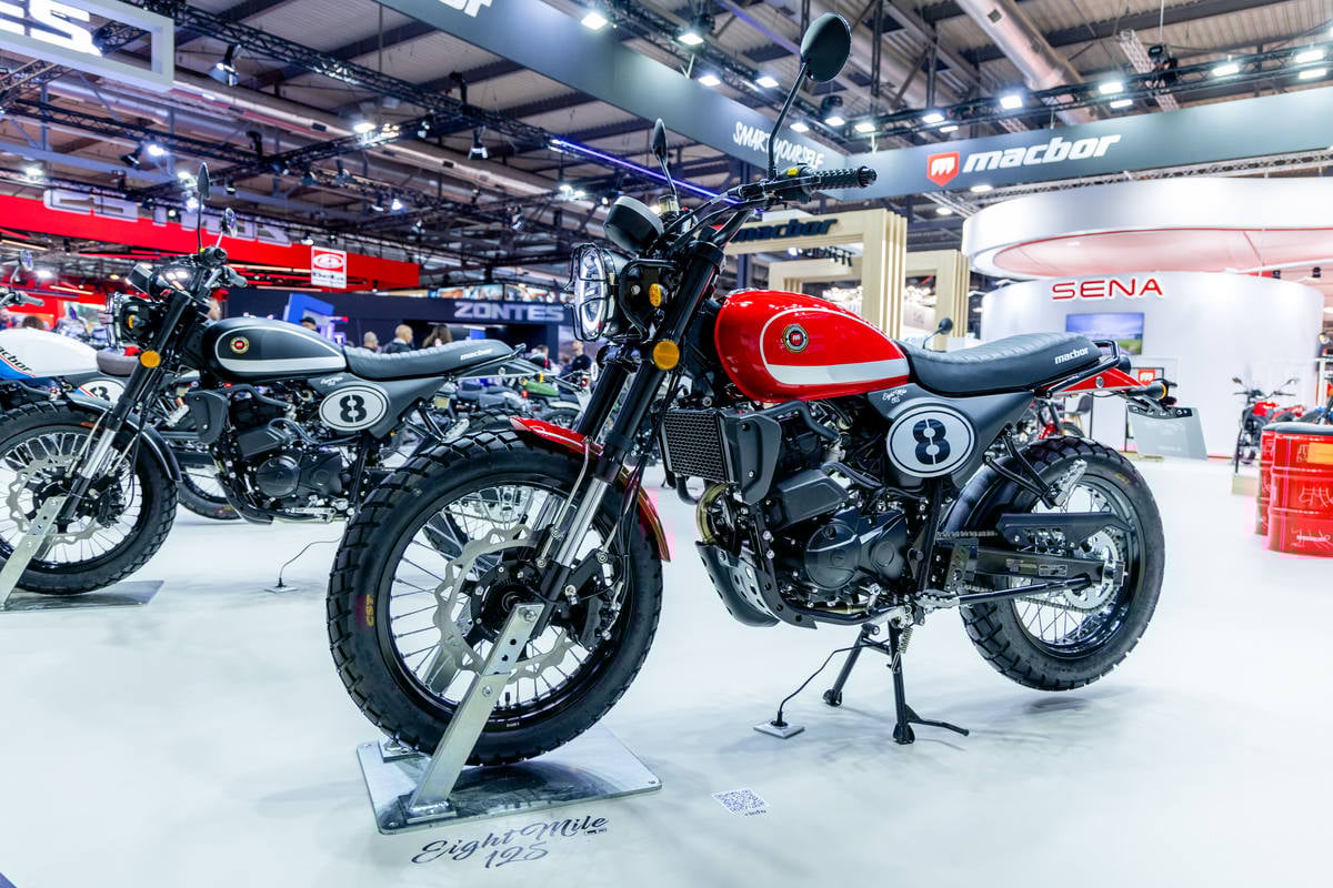 Novedades MacBor 2026: Rockster 710 Shifter 125 EVO, Montana XR3 ¡y más!