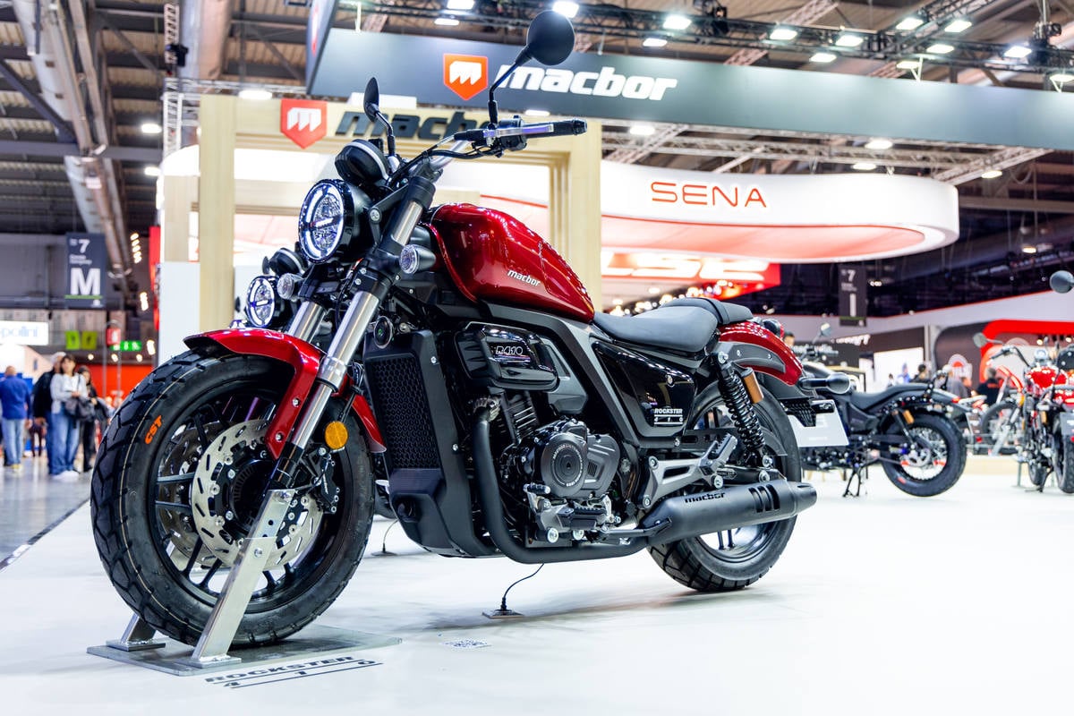 Novedades MacBor 2026: Rockster 710 Shifter 125 EVO, Montana XR3 ¡y más!