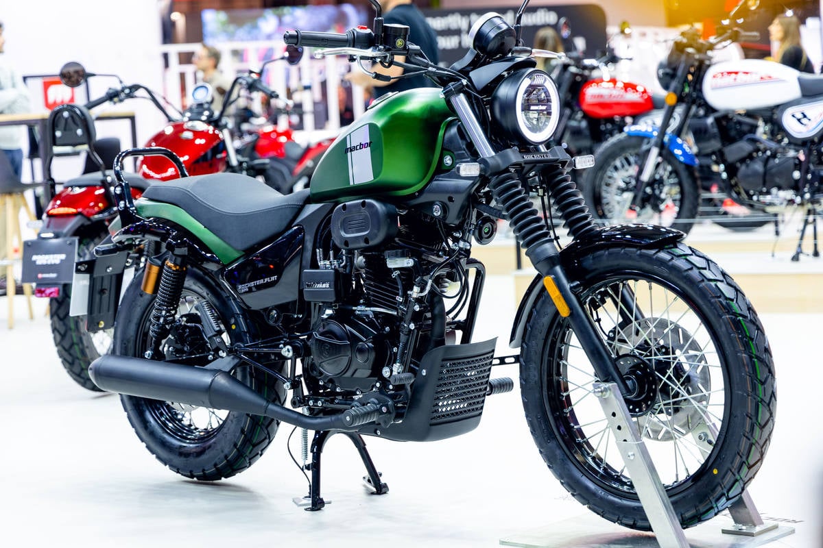 Novedades MacBor 2026: Rockster 710 Shifter 125 EVO, Montana XR3 ¡y más!