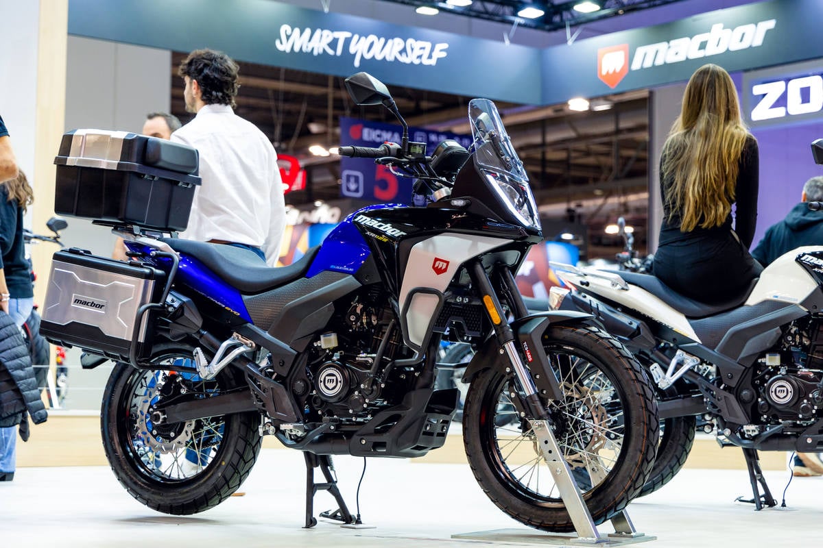 Novedades MacBor 2026: Rockster 710 Shifter 125 EVO, Montana XR3 ¡y más!