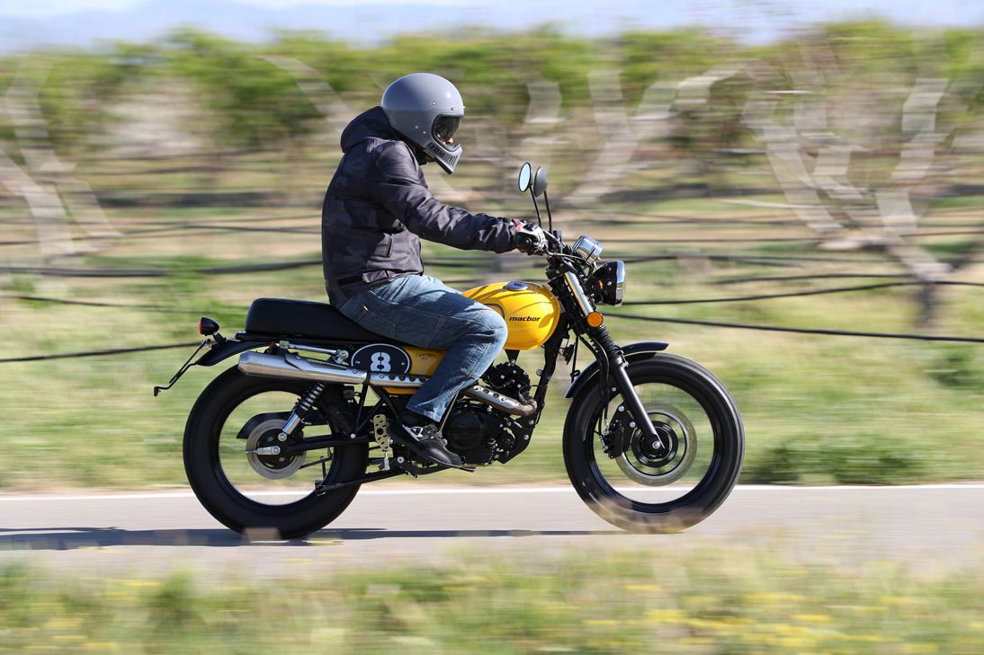 Macbor Scrambler