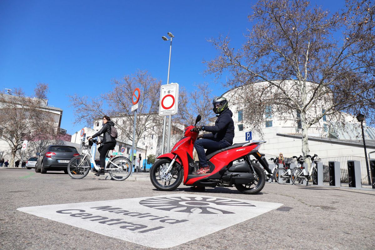 ¿Hasta cuándo podré entrar a Madrid con mi moto vieja? ¿Hasta cuándo podré entrar a Madrid con mi moto vieja?