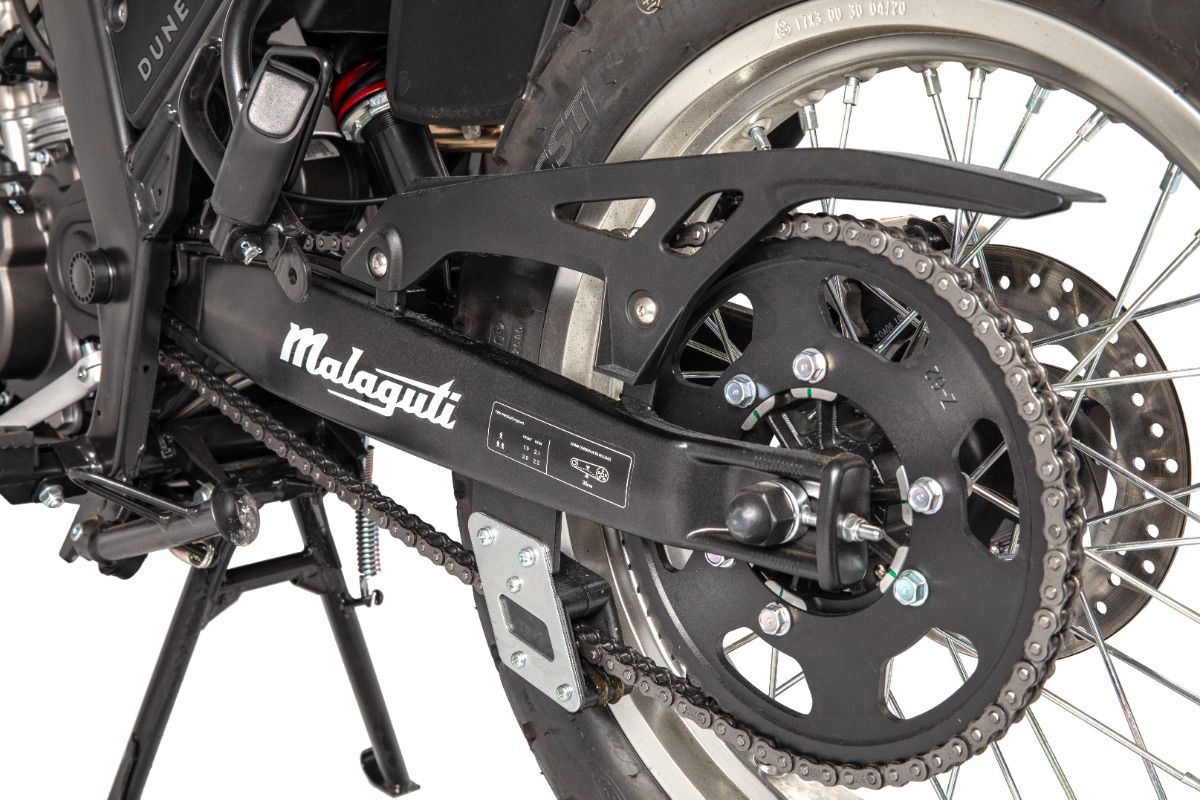 Nueva DuneX125: la moto trail de Malaguti cumple con la Euro5