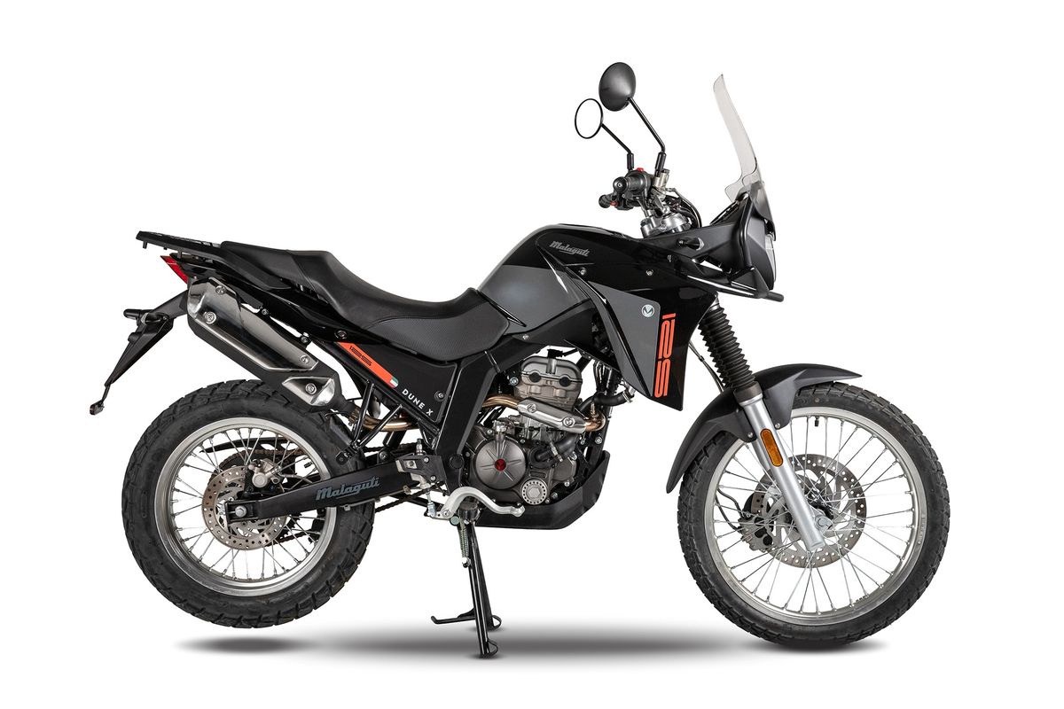 Malaguti Dune 125: descubre las trail sin carnet