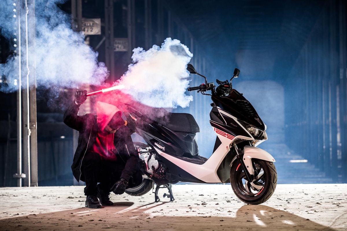 Mission 125, el nuevo scooter deportivo de Malaguti