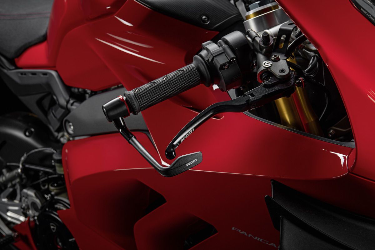 Los nuevos accesorios de Ducati para la Panigale V4
