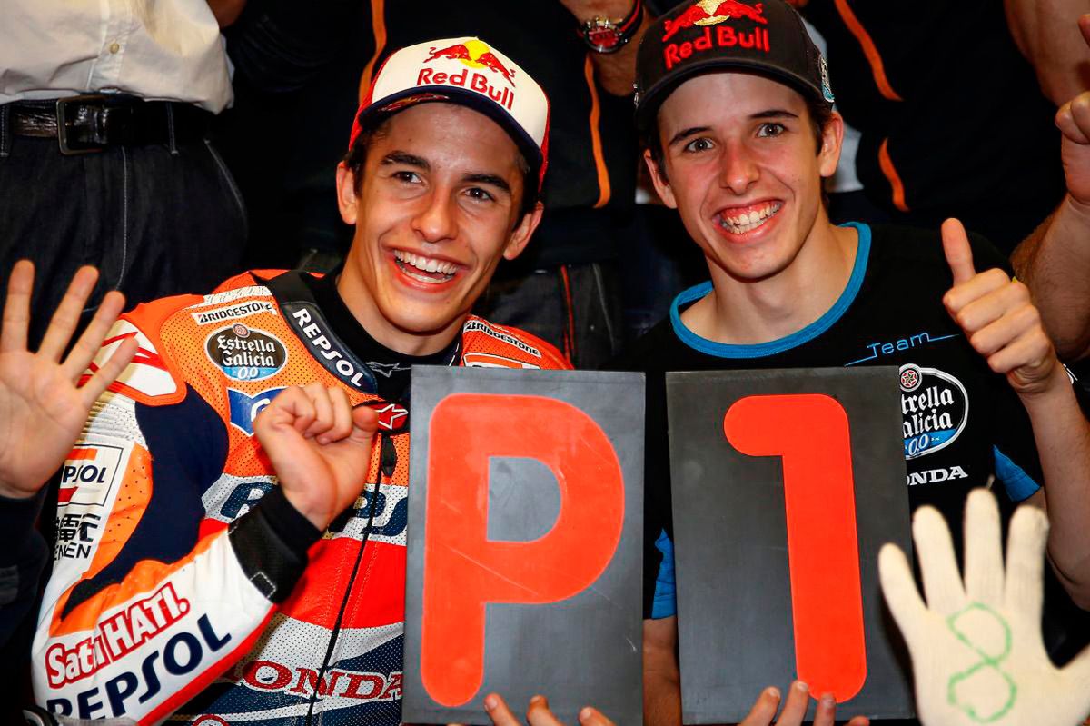 Marc Márquez y Alex Márquez compartirán equipo en 2020