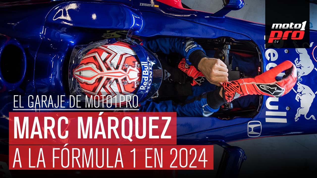 Marc Márquez, a la Fórmula 1 en 2024
