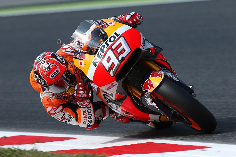 Marc Marquez, segundo en el GP de Catalunya Marc Marquez, segundo en el GP de Catalunya