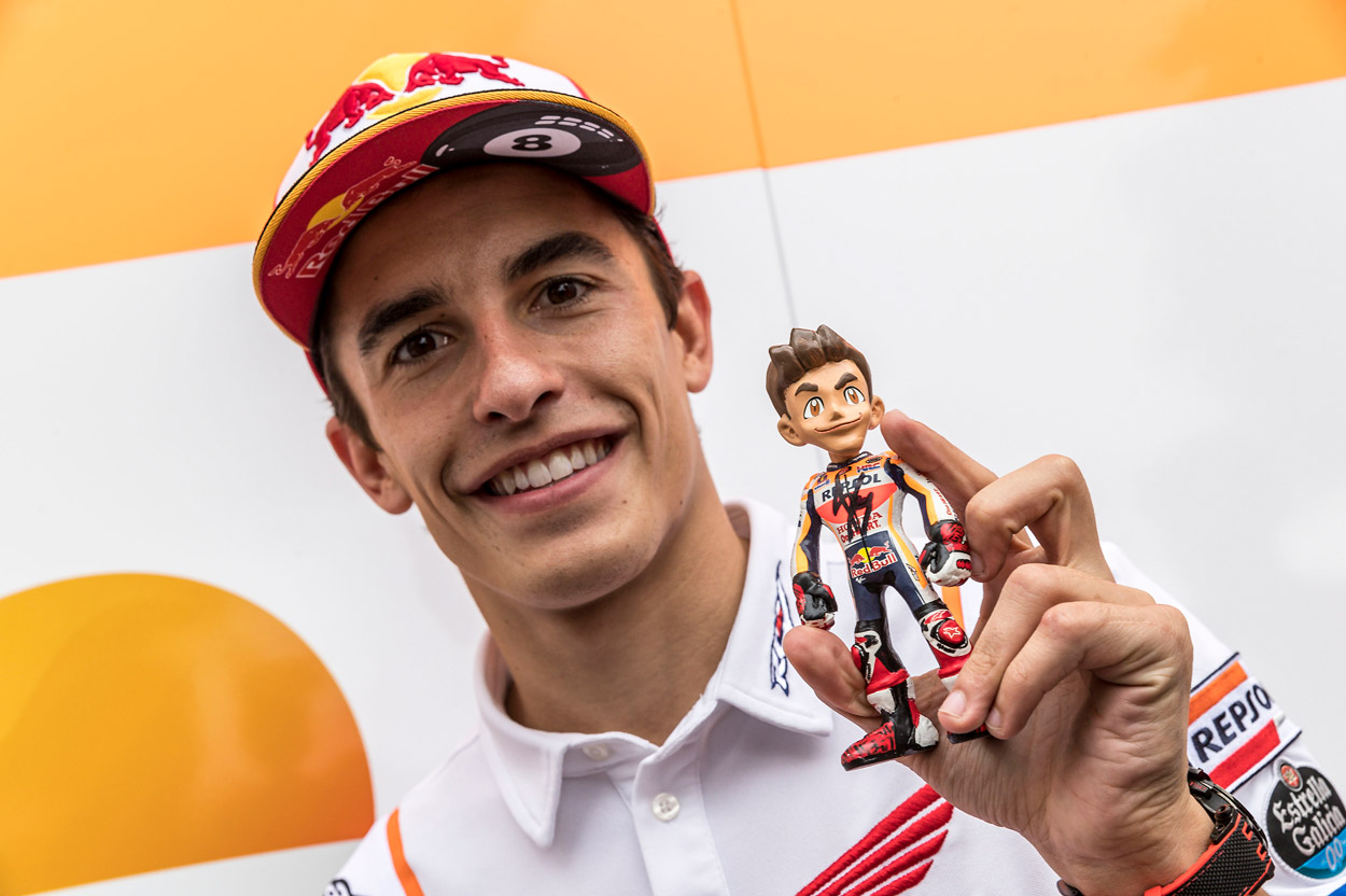 Marc Márquez podría lograr para Honda el titulo de equipos