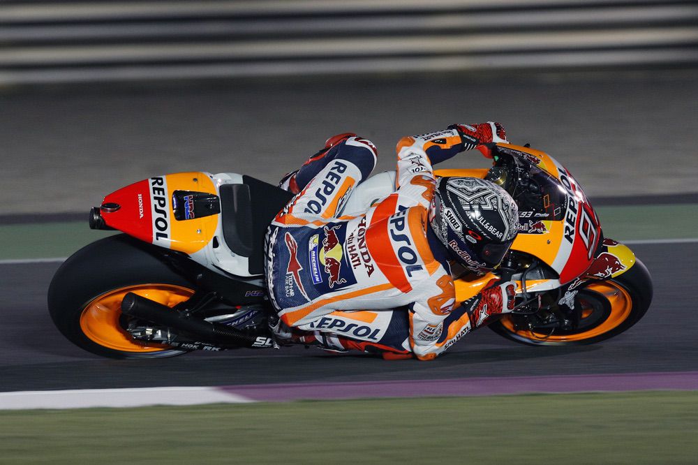 Marc Márquez entrenamientos Qatar MotoGP