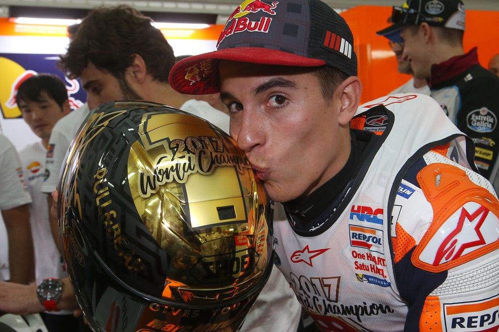 Marc Marquez estará con Honda al menos hasta el año 2020